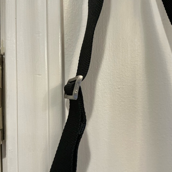Prada crossbody black canvas adjustable bag - Picture 5 of 7